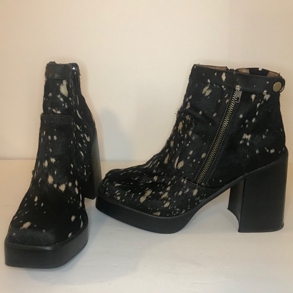 Jeffrey Campbell Shoes - Jeffrey Campbell Dorado Bleach Stain Boots